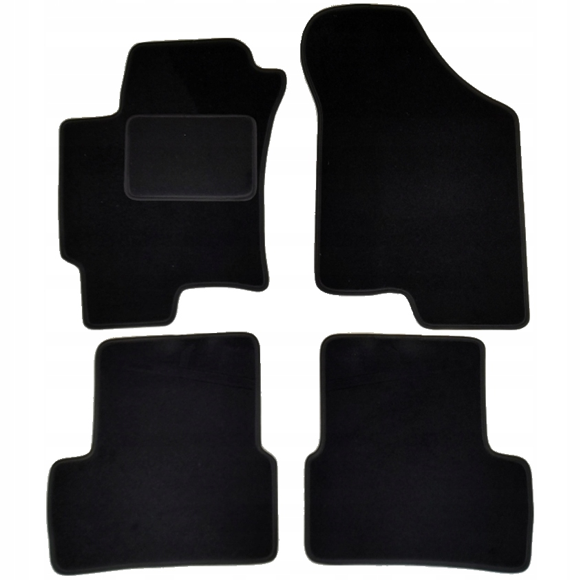 

Dywaniki Welurowe komplet Hyundai Coupe 2002-2008r