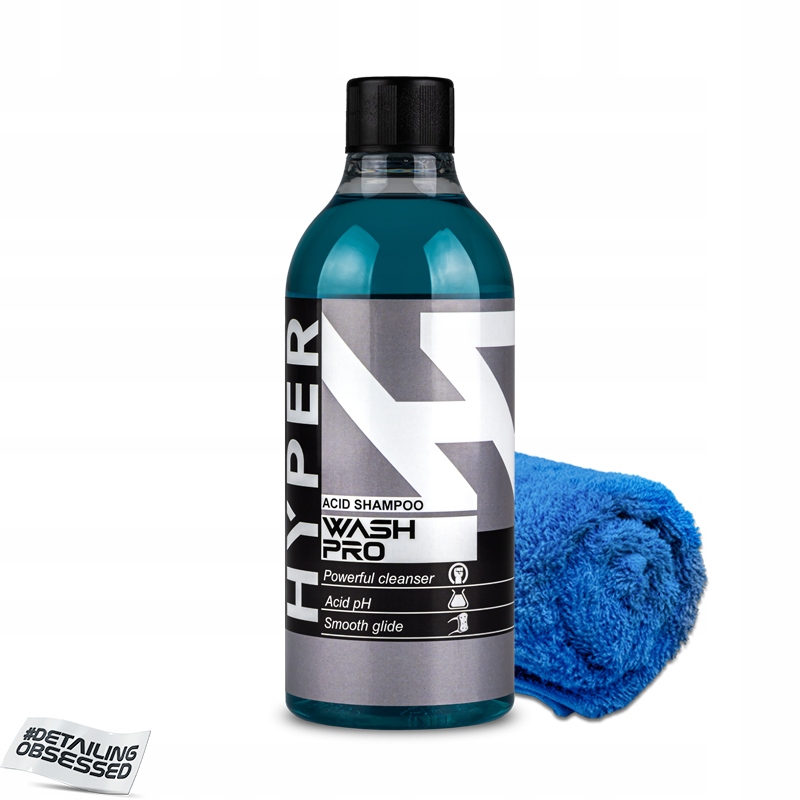 

Hyper Wash Pro 500ml szampon o kwaśnym pH