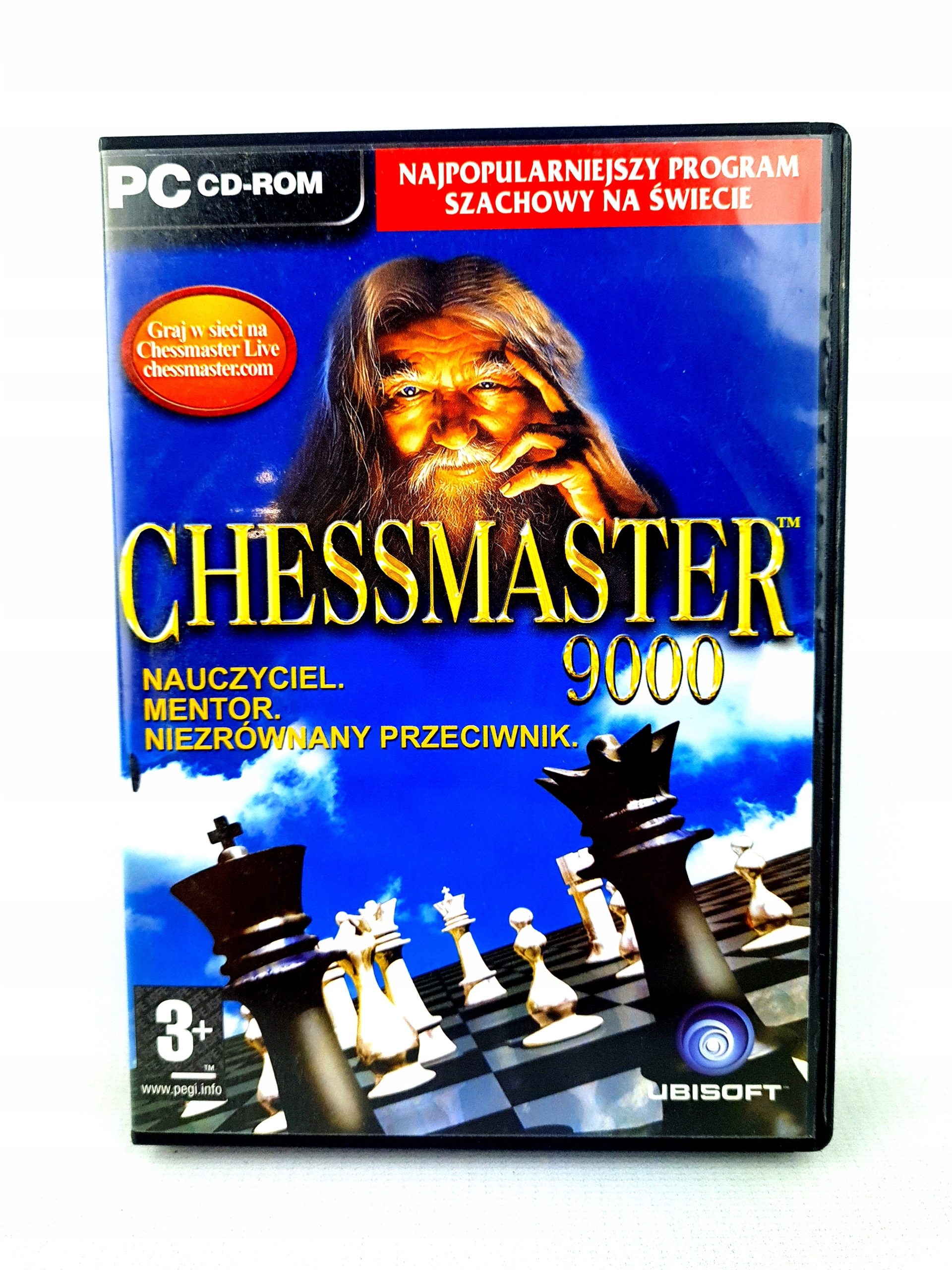 CHESSMASTER 9000 SZACHY PC POLSKIE WYDANIE PL - Stan: używany 197 zł -  Sklepy, Opinie, Ceny w