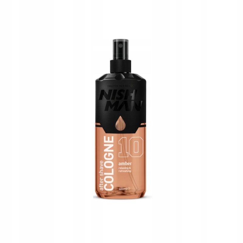 

Nishman Woda kolońska po goleniu 10 amber cologne