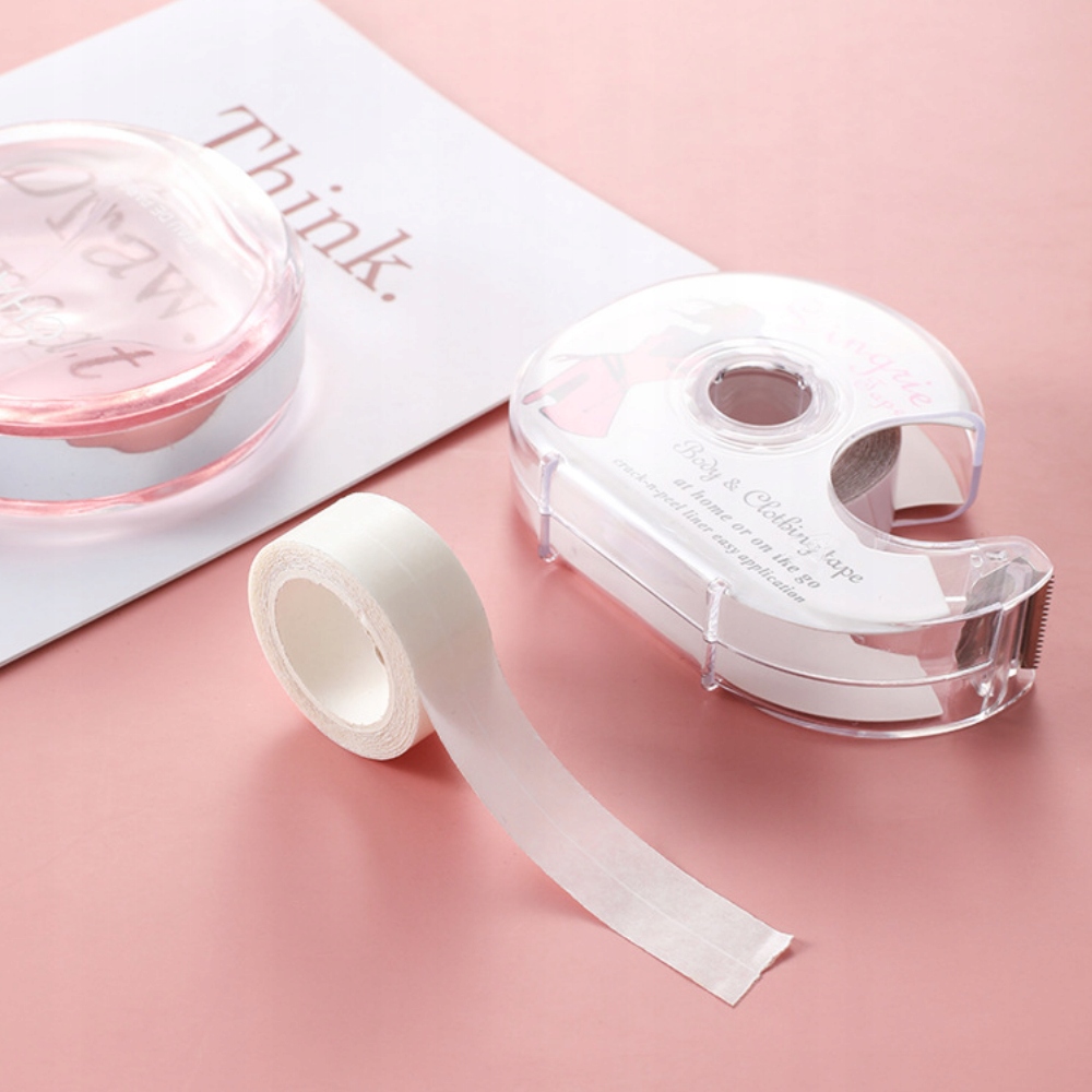 WIELOFUNKCYJNA TAŚMA DO UBRAŃ DWUSTRONNA BEZBARWNA PLASTRY CIAŁA ROLKA 5M EAN (GTIN) 5903867719441