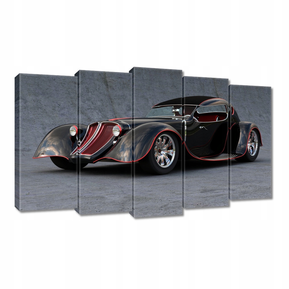 

Obrazy 100x60 Hot Rod Samochód