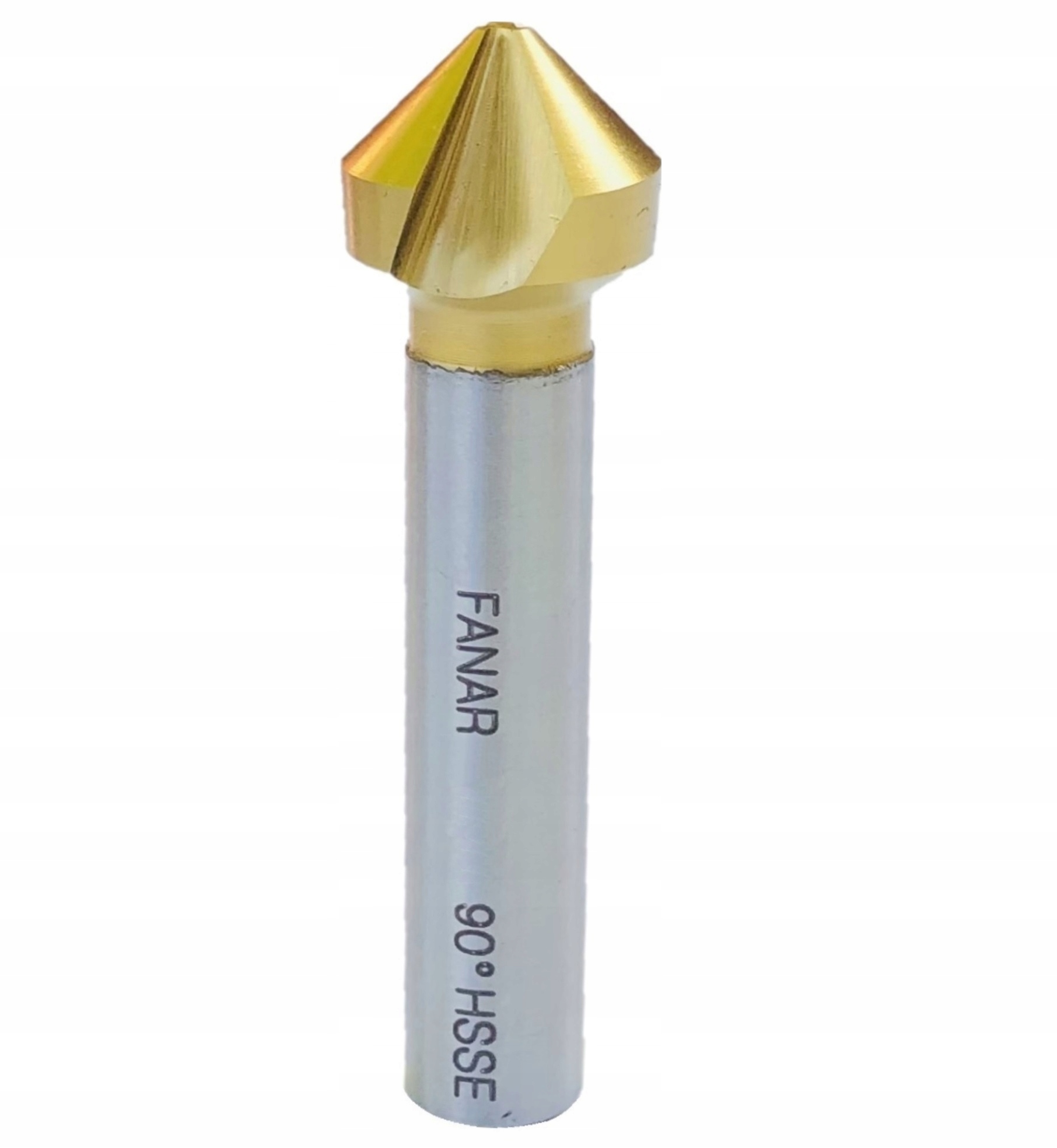 Fanar Pogłębiacz stożkowy fazownik 8,3 mm Hsse TiN 90 stopni