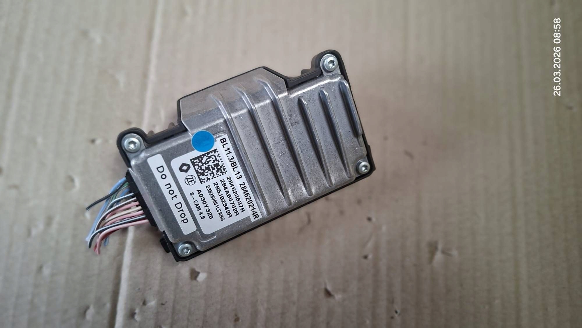 Kamera przedniej windows (ADAS) Renault Scenic E-Tech V 284620214R