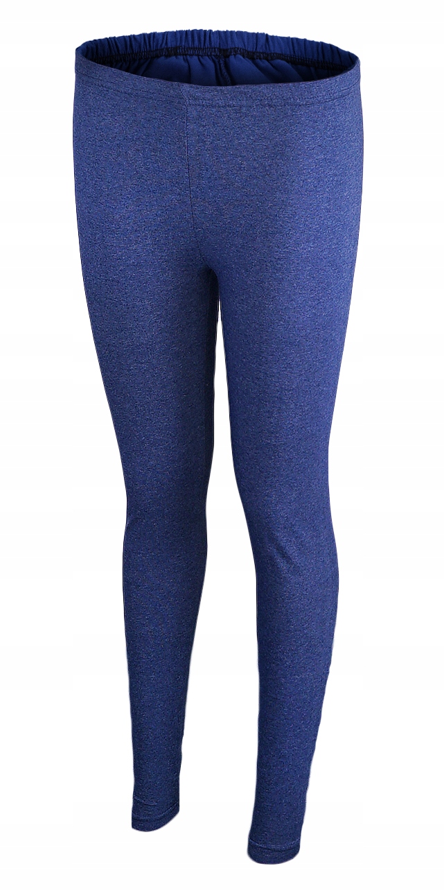 

Damskie Spodnie Legginsy Gładkie Jeans Pl Adi _3XL