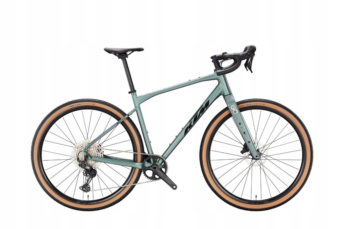 Gravelové kolo Ktm Gravelator 15 bright teal matt 2026 L