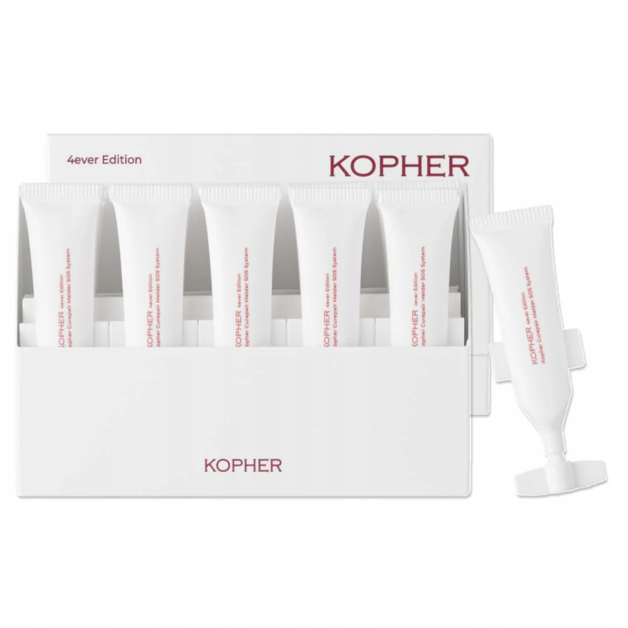 Kuracja do twarzy Rozjaśniająca Kopher Curepair Melder Sos System 20x1,5ml