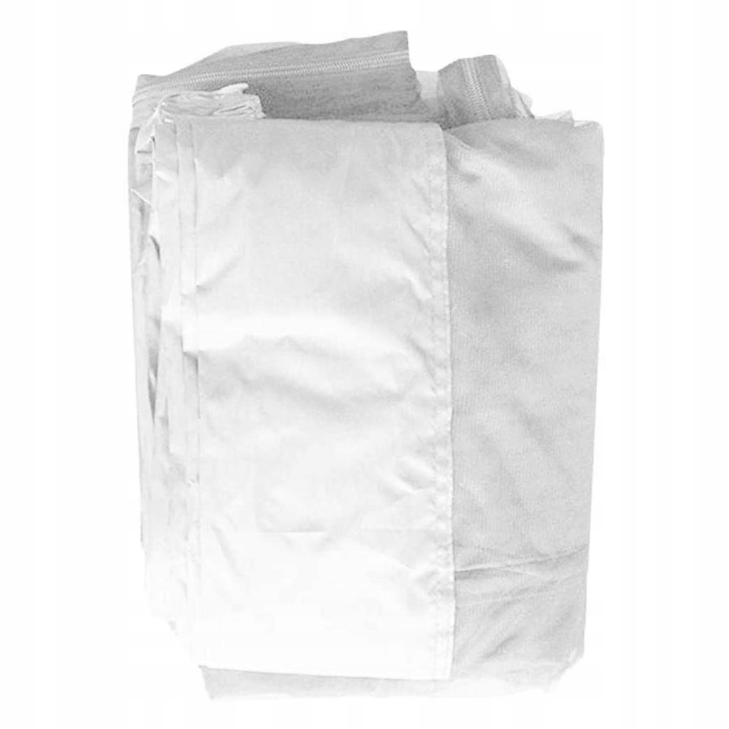 Osłona moskitiery na patio