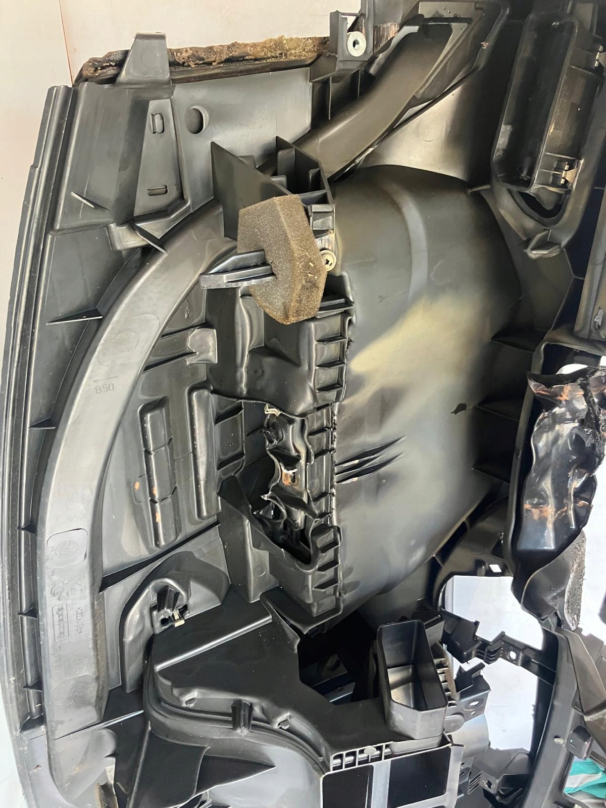 console dashboard instrument panel PEUGEOT 308 T9