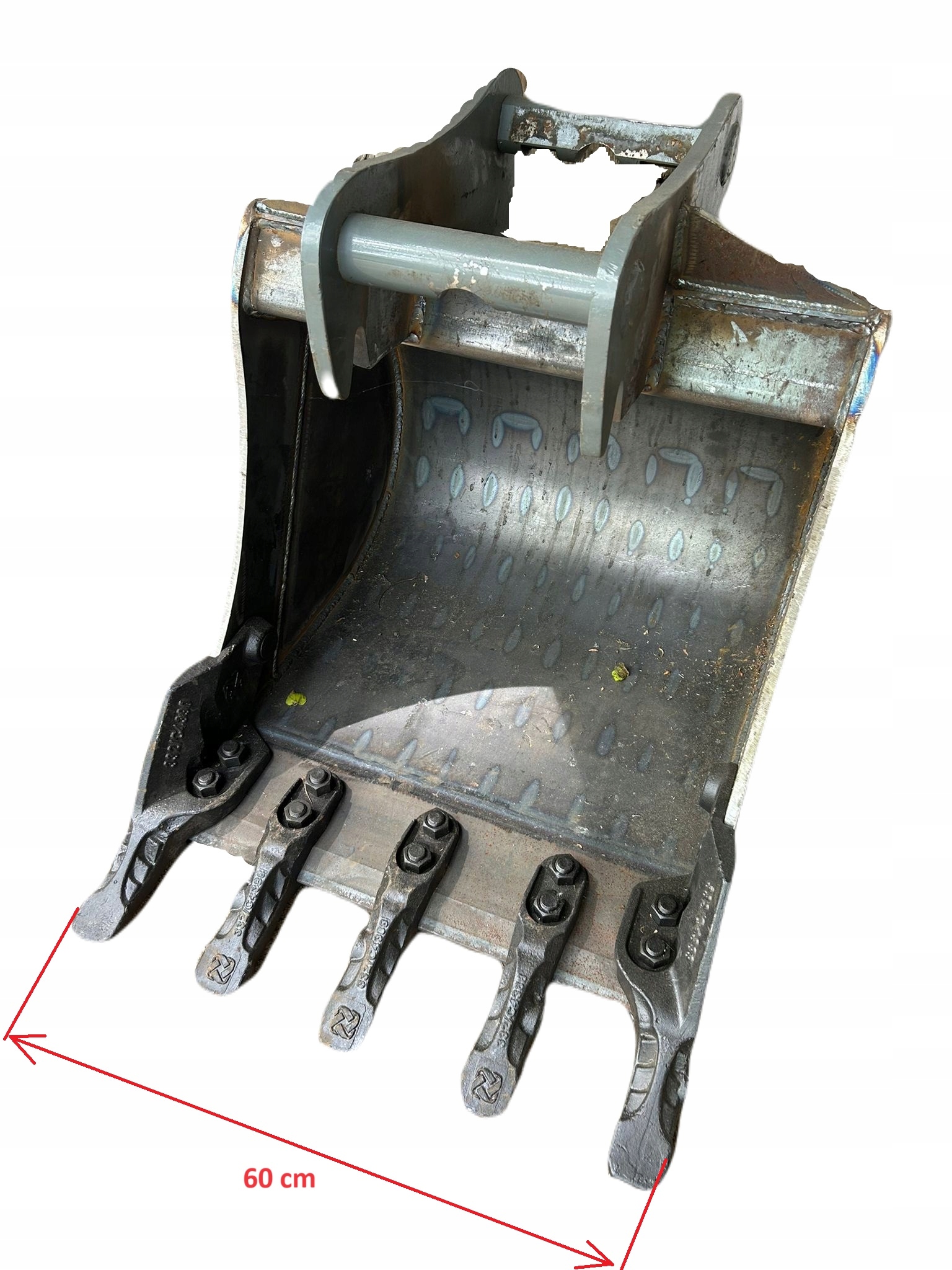 ŁYŻKA do koparki 60 cm Lehnhoff MS03 Volvo Wacker Terex Liebher Doosan HARD