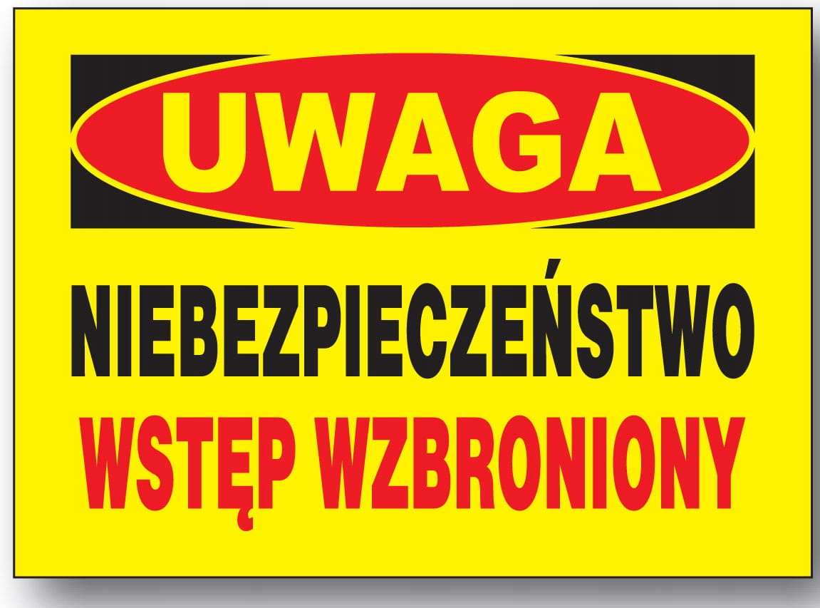 

BTO-56 Tablica budowlana niebezpieczeństwo wstęp
