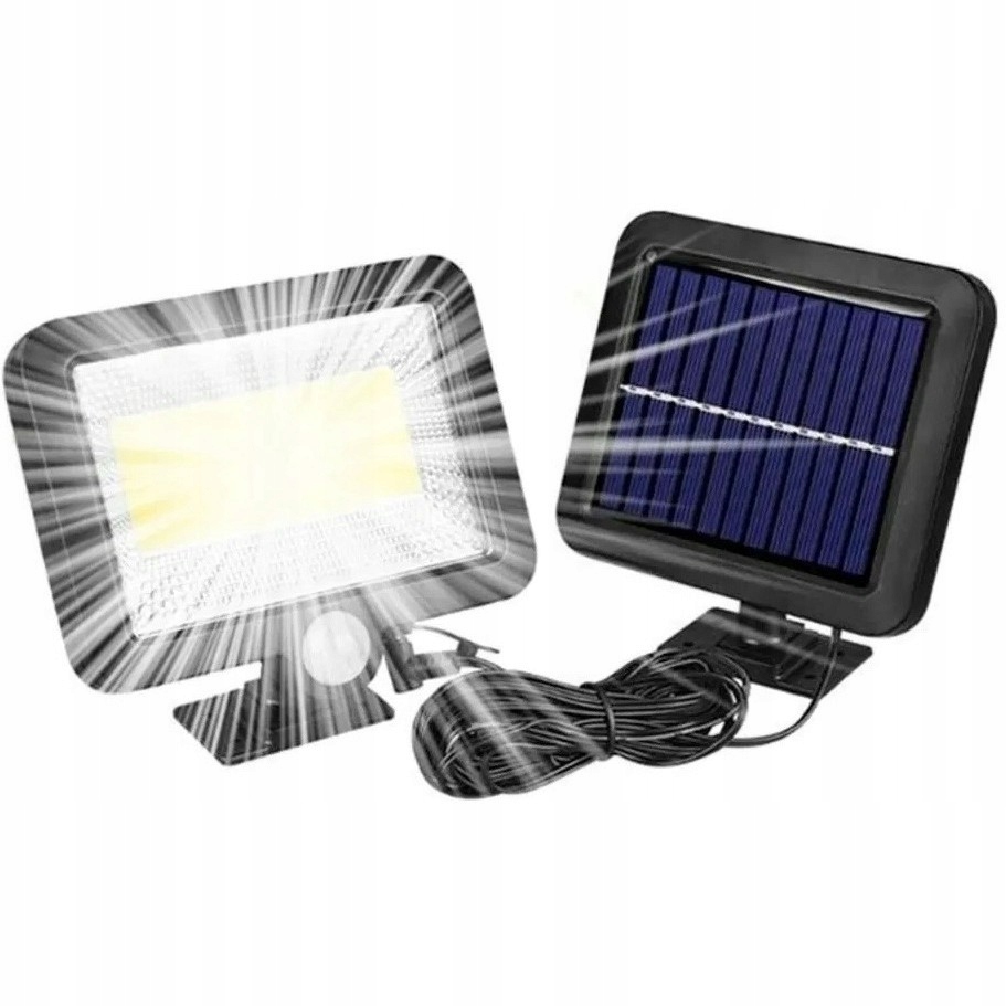 

Lampa Solarna Z Czujnikiem Ruchu 100 Led