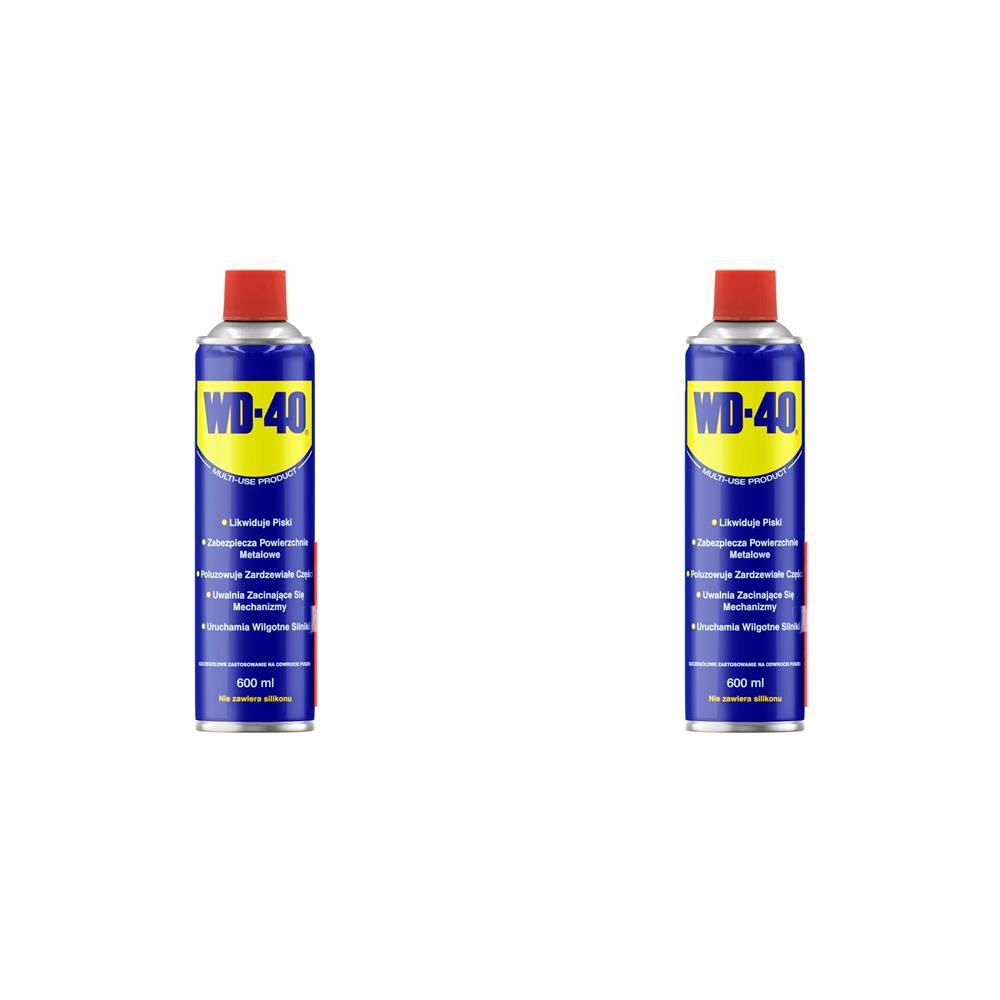 WD-40 PREPARAT WIELOFUNKCYJNY 600ML