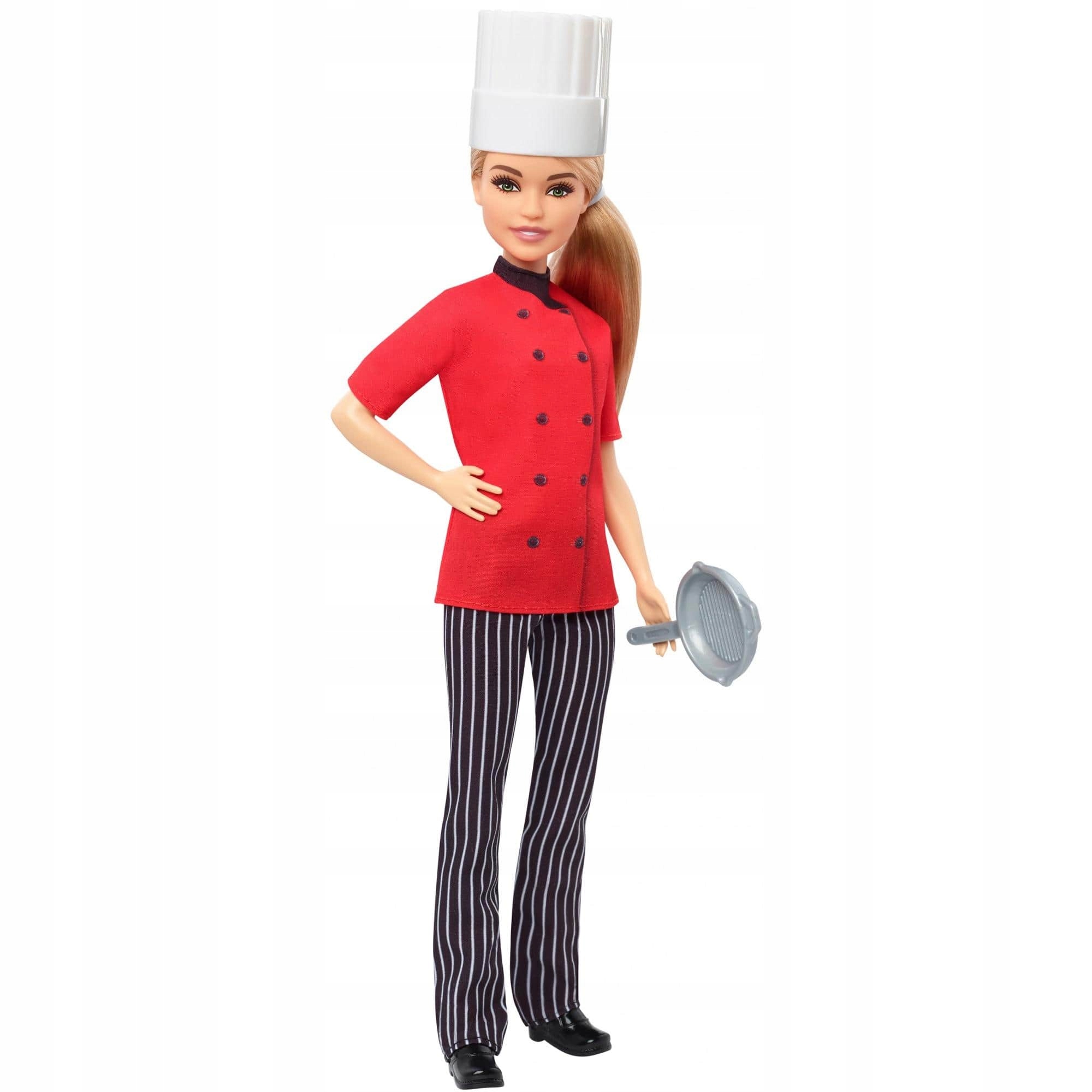 

Lalka Barbie Szef Kuchni Kucharka FXN99