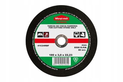 

Tarcza do cięcia kamienia Wkręt-met 125x22,2 mm