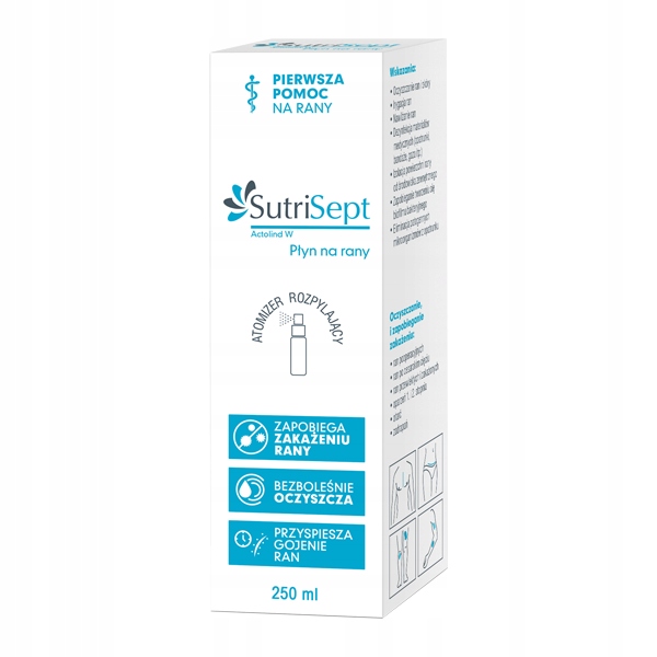 

SutriSept płyn na rany 250 ml
