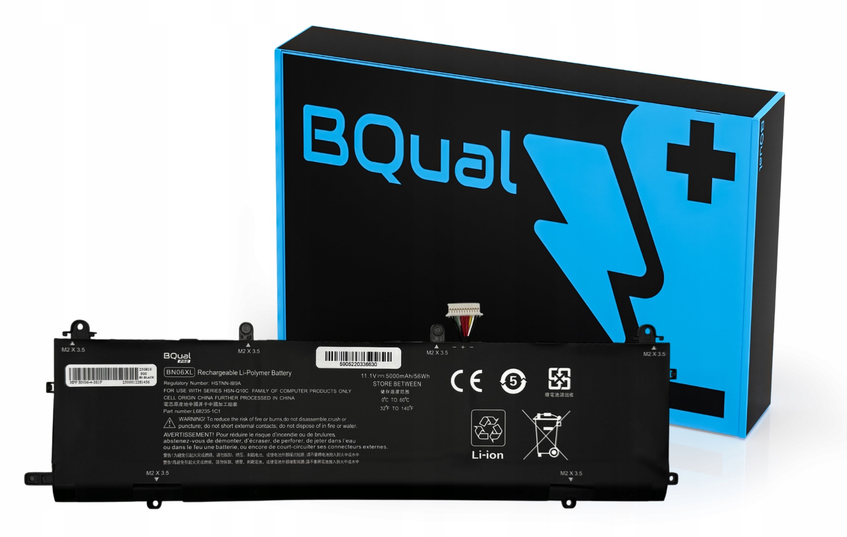 Baterie BN06XL BNO6XL HSTNN-IB9A pro Hp Spectre x360 15-EB Series