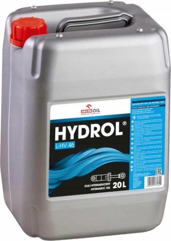 

Orlen Olej hydrauliczny Hydrol L-HV46 20L