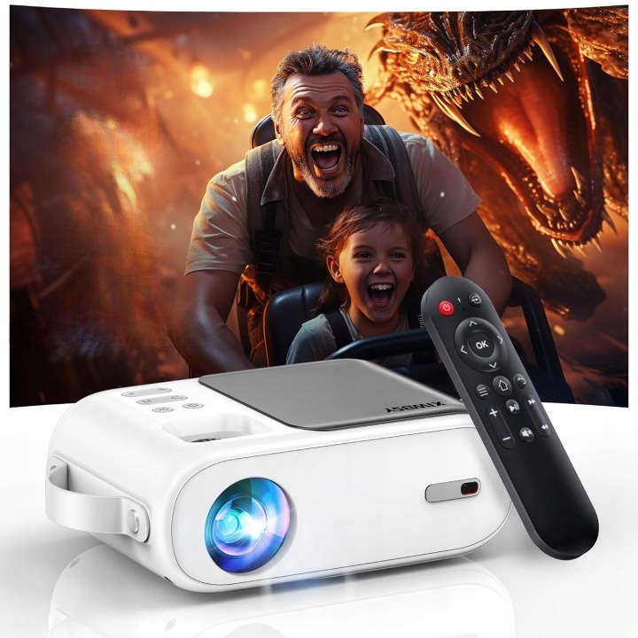 Led Filmový Projektor Xiwbsy Projektor Obrazu Wifi Bluetooth 1080P Kinowa