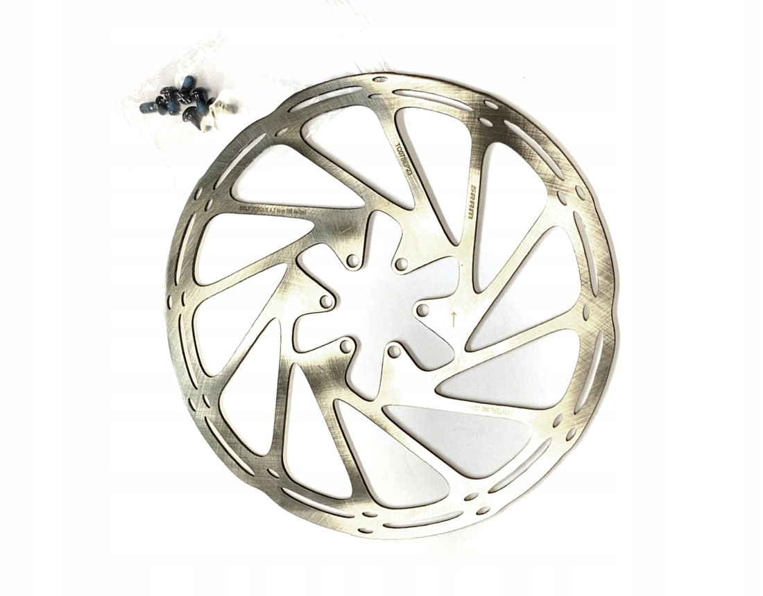 Sram Centerline Rounded 203mm 6 śrub tarcza hamulcowa mocna