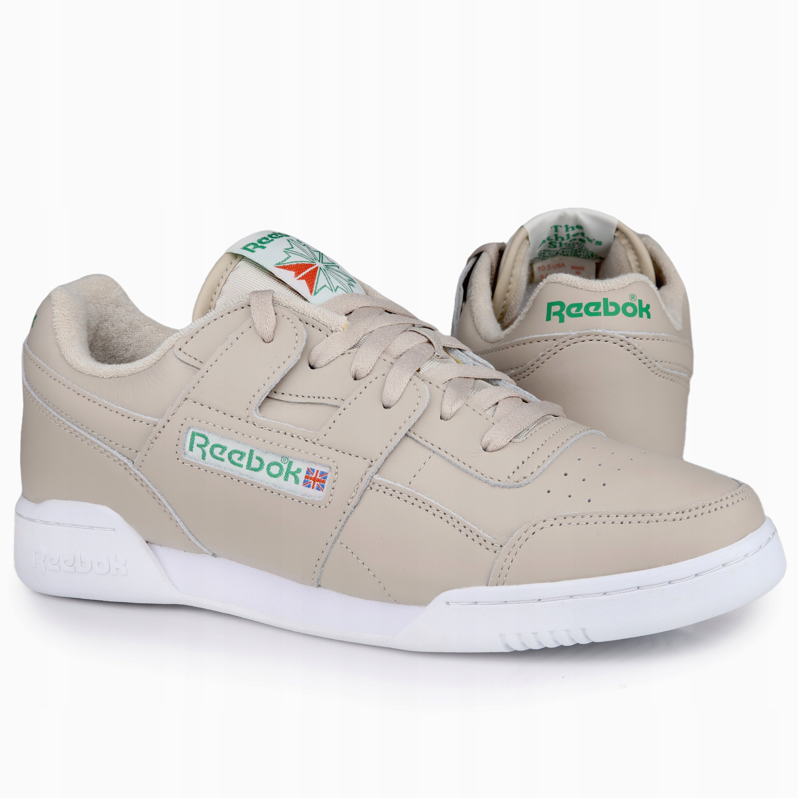 Pánské sportovní tenisky Reebok Workout Plus Vintage FZ6026