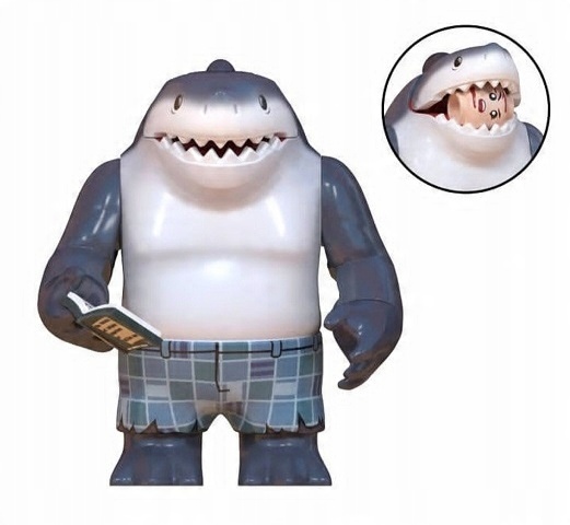 

klocki Bohater figurka King Shark 6cm