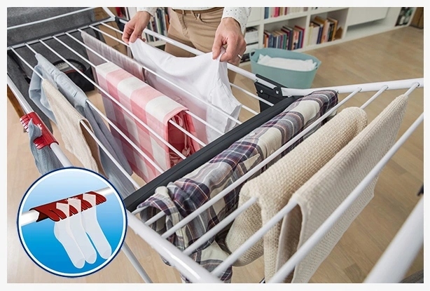 Suszarka Na Pranie Vileda King Składana Szeroka Numer katalogowy producenta Suszarka Na Pranie Vileda King