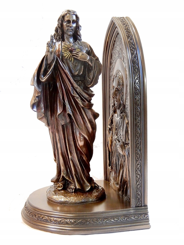 Srdce Krista Bookend Pre Knihy Gravírovačky