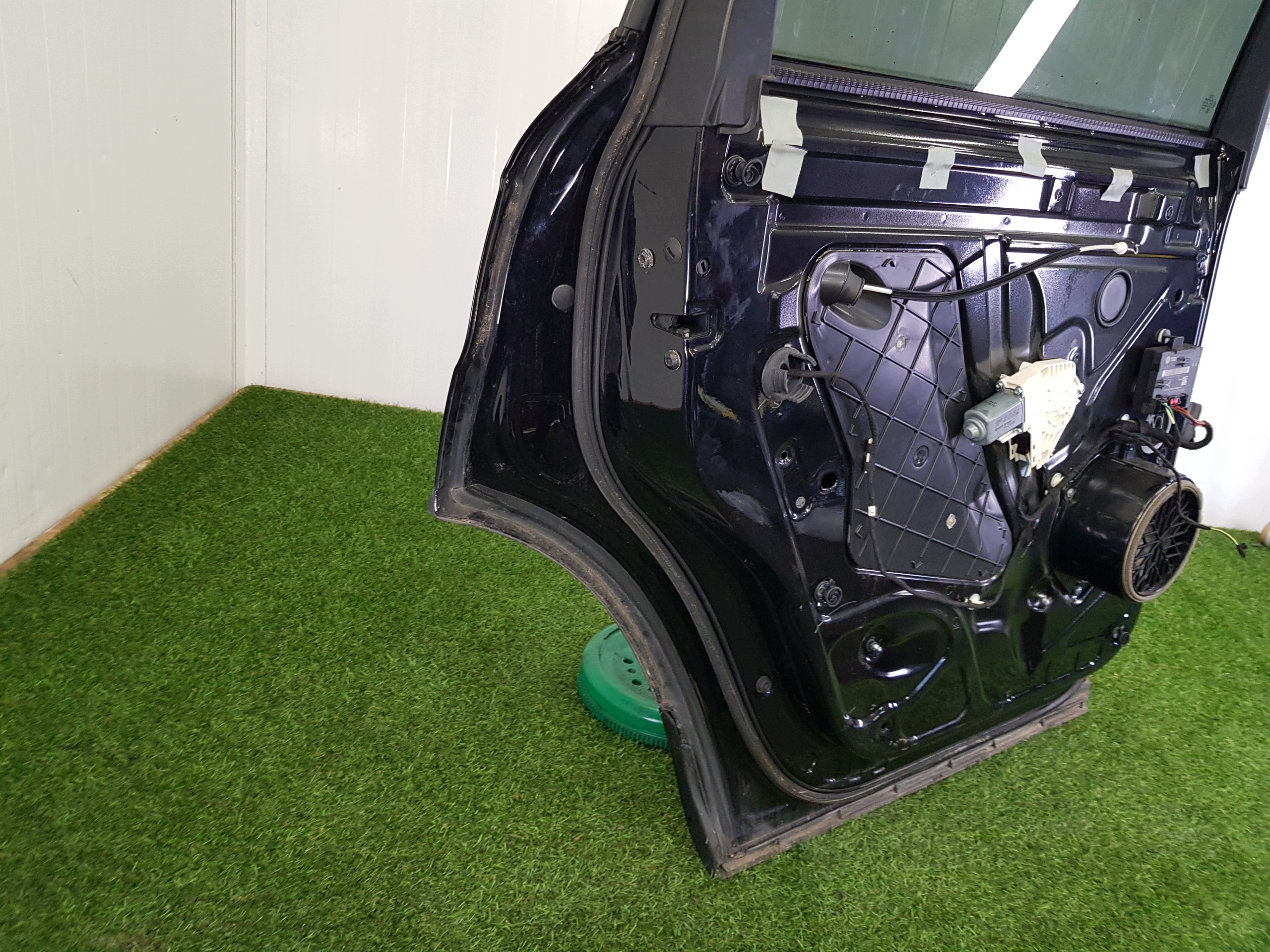 Tür links heck LIFT AUDI Q7 LC9X