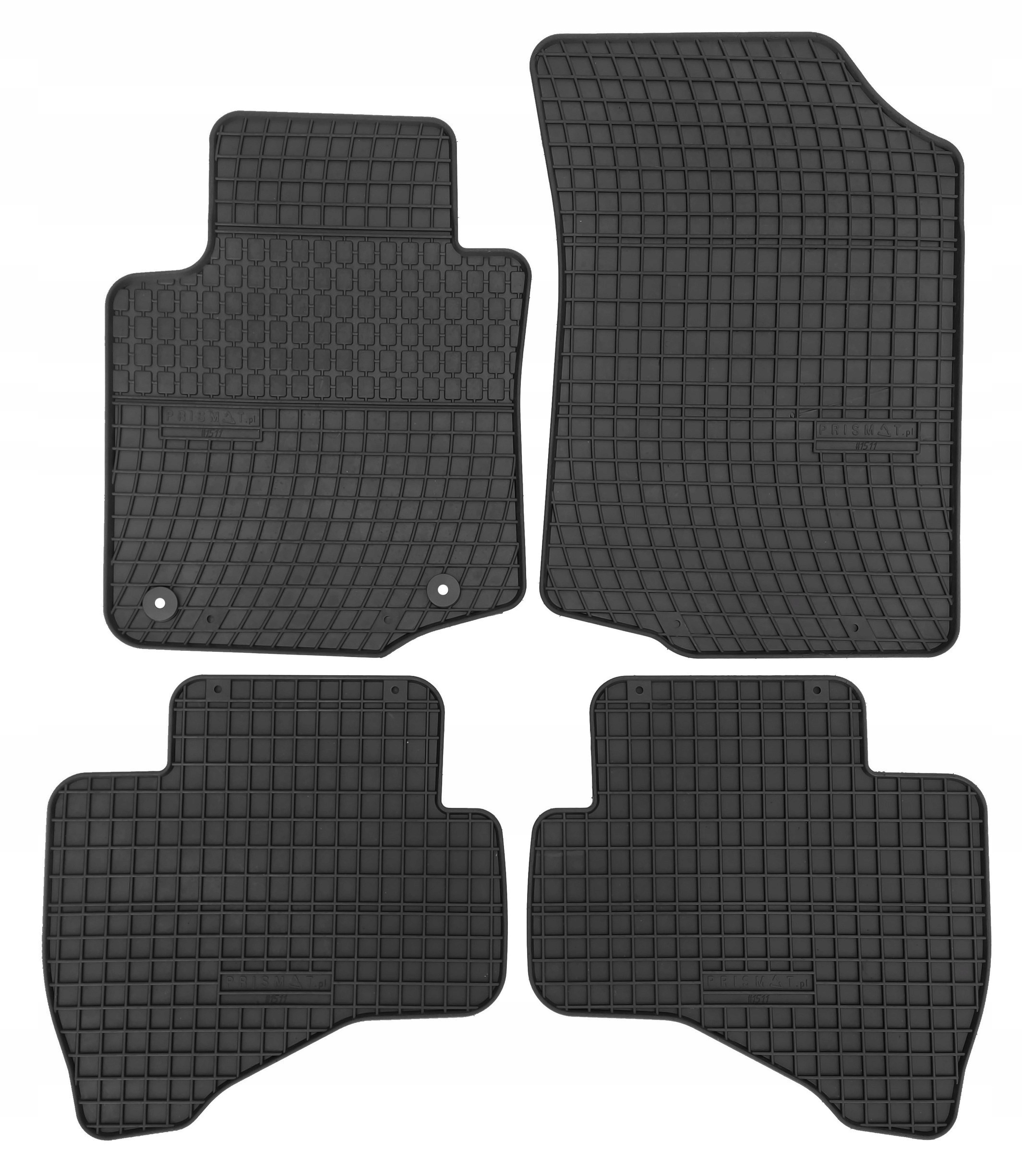 

Toyota Aygo I 2005-2014 Dywaniki gumowe Stopery