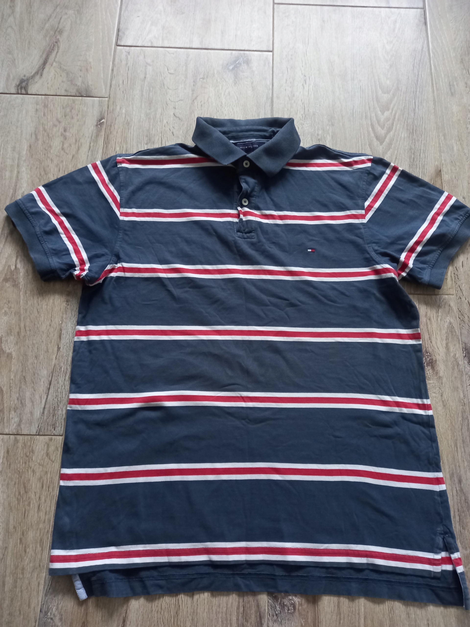 TOMMY HILFIGER KOSZULKA POLO ROZM.M