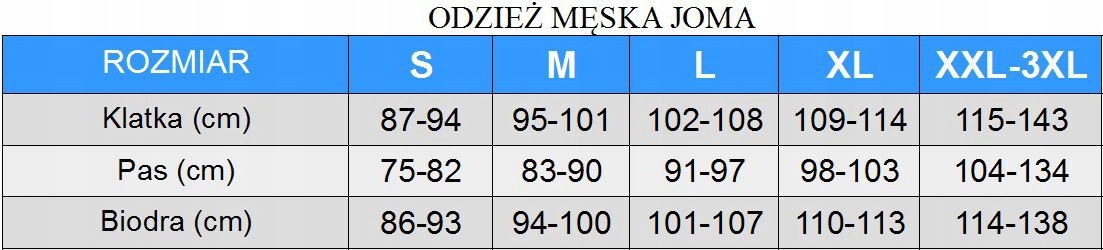 SPODENKI SPORTOWE SZORTY KRÓTKIE JOMA NOBEL r.XXS Rozmiar 152