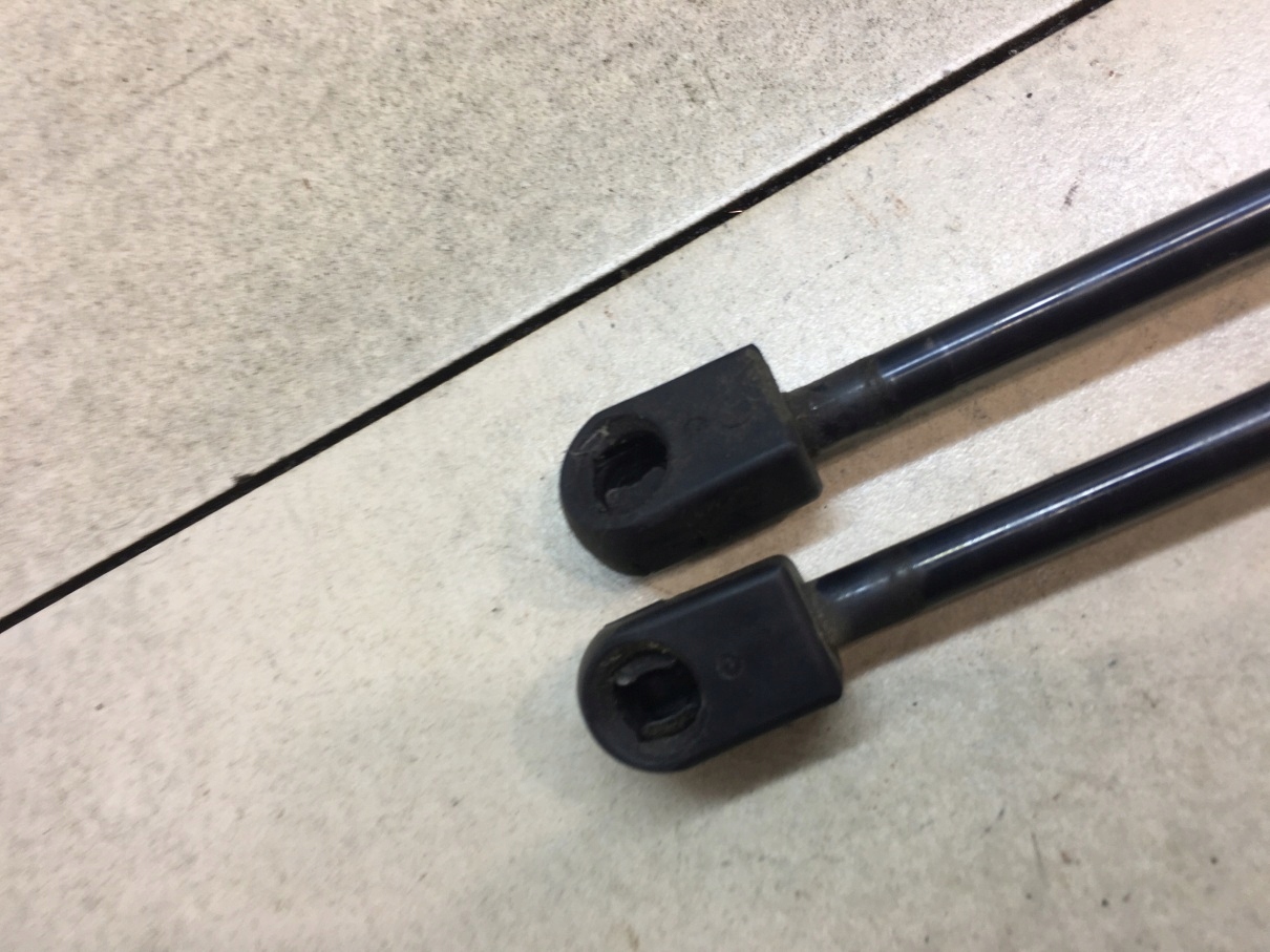 damper bonnet boot VW NEW BEETLE