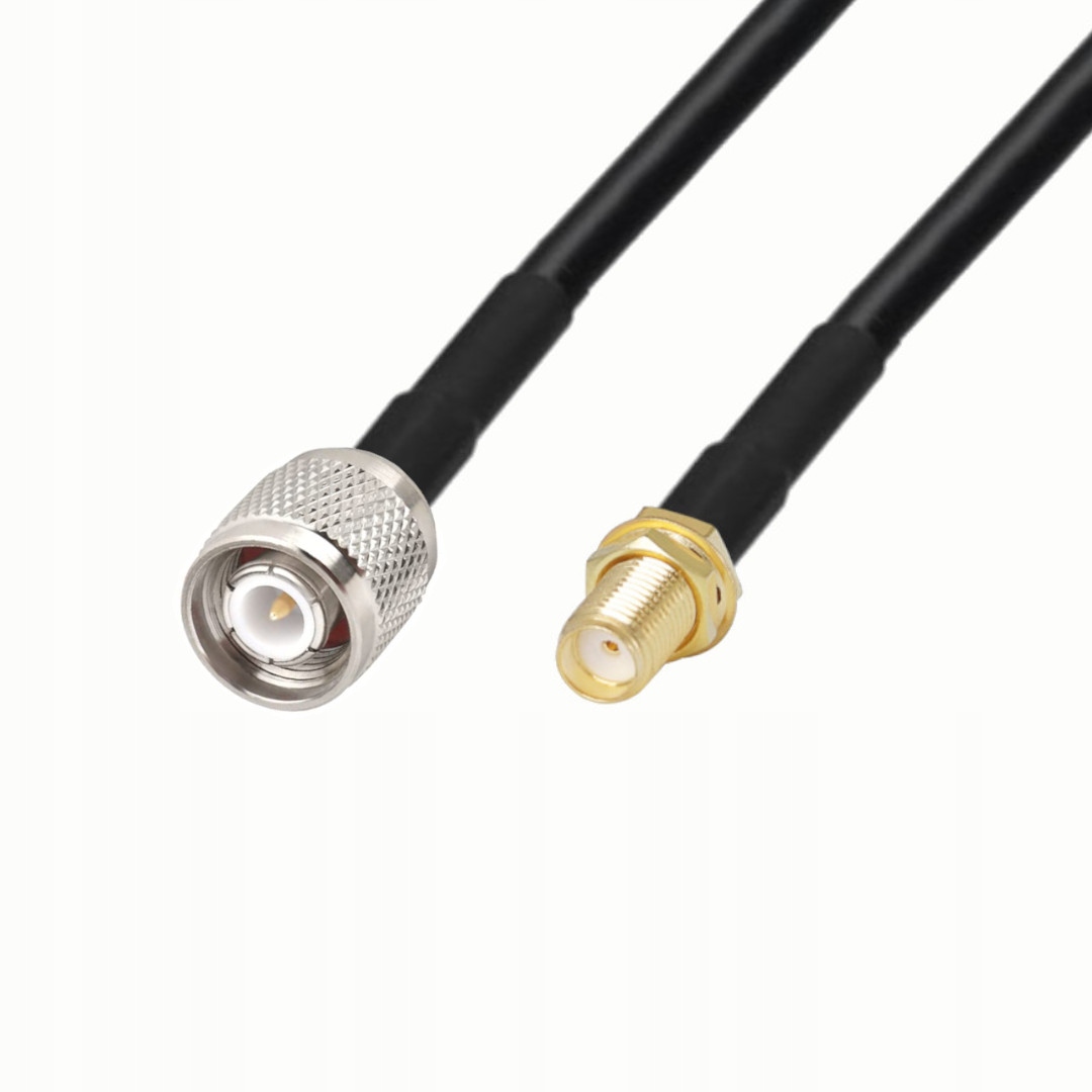 Anténní kabel Sma gn Tnc wt LMR240 4 m