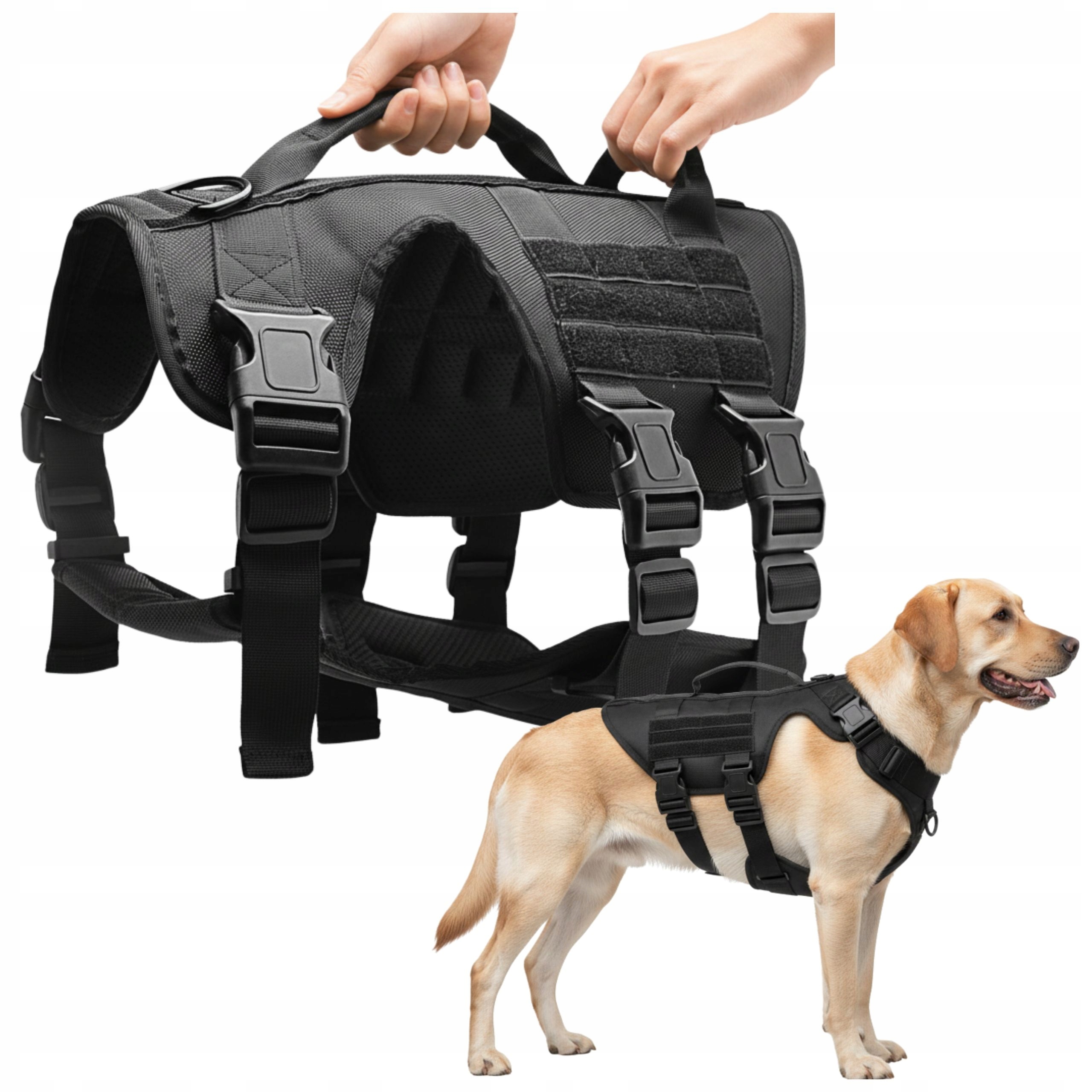 Szelki dla Psa Guard Bezuciskowe Treningowe Spacerowe Mocne Lekkie