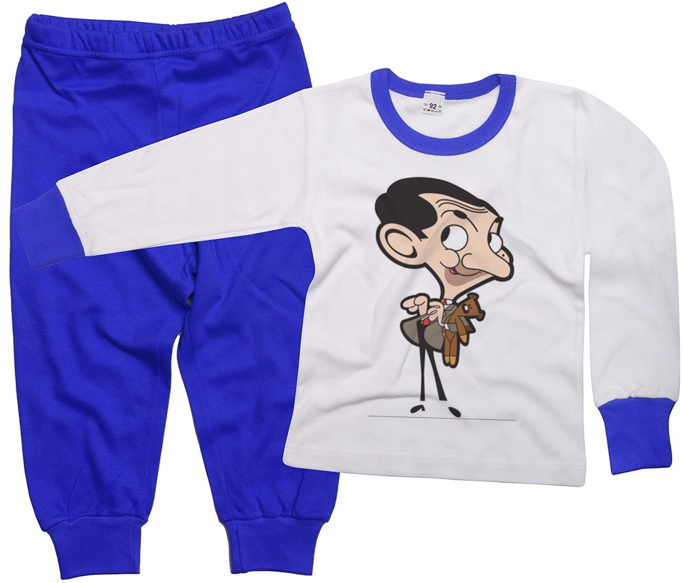 

Piżama dziecięca Jas Fasola Mr Bean 104