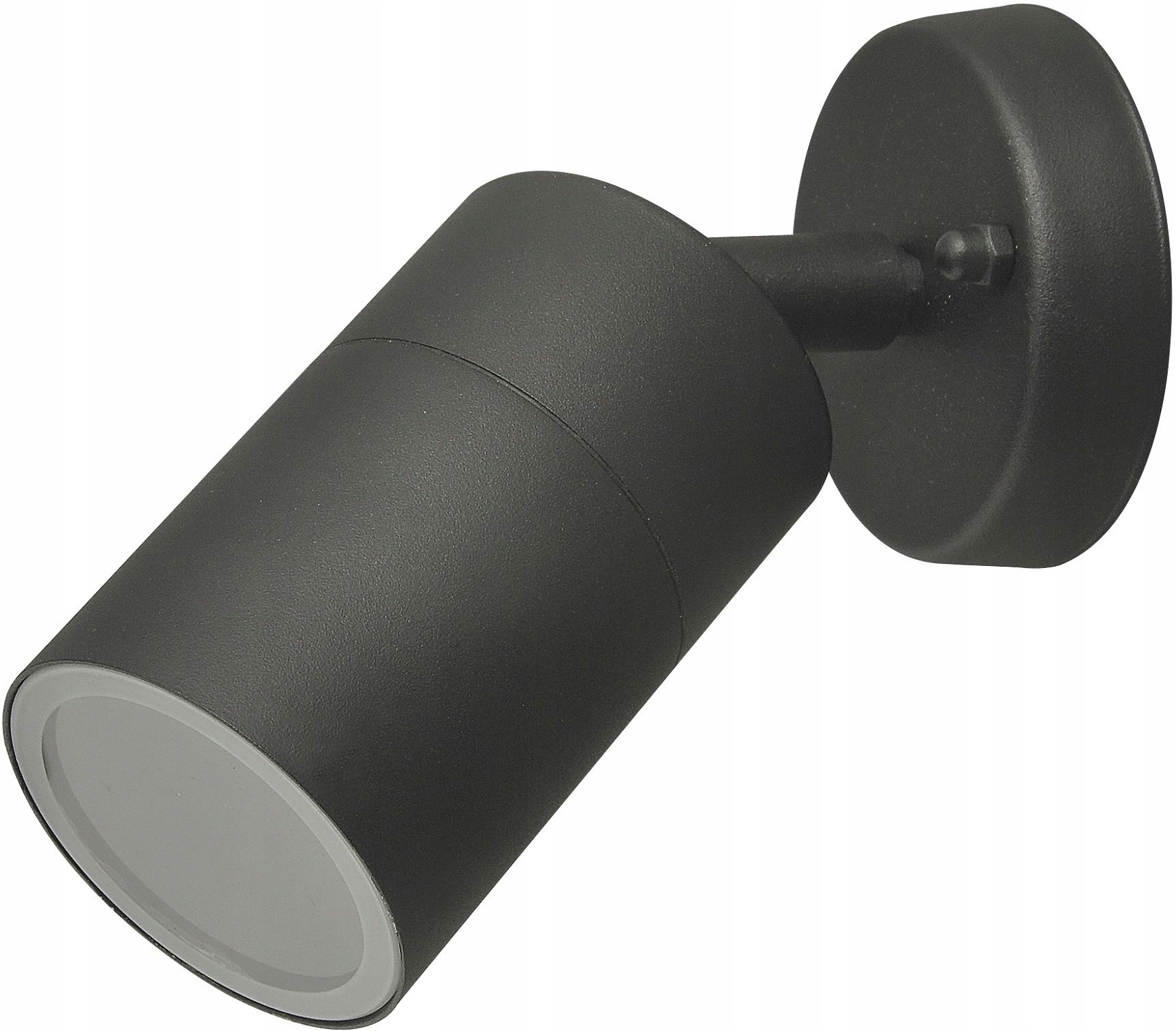 Zahradní reflektor na zeď Rolf Wall černý pro osvětlení terasové zahrady