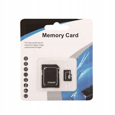 Micro SD 32GB карта + класс 10 адаптер SDHC