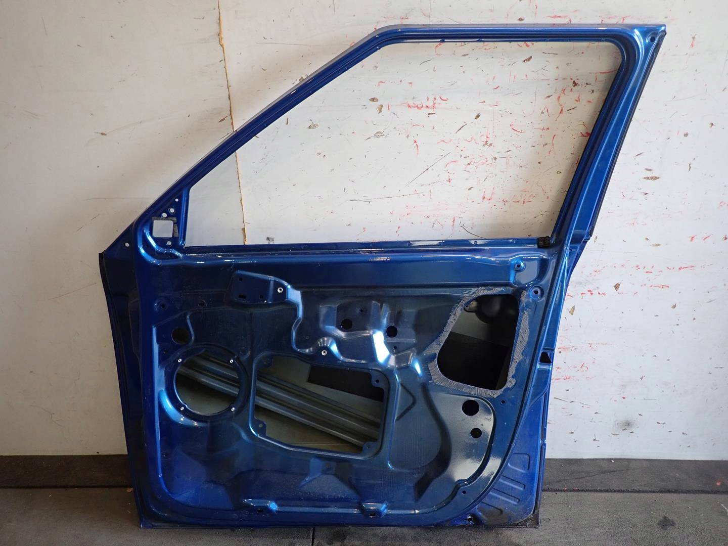 door front front right SKODA FABIA II LIFT 2010-2014 5J