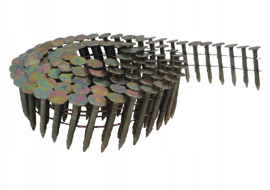 

Gwoździe Papowe Łączone Drutem 3.1x22mm 7,200 Szt