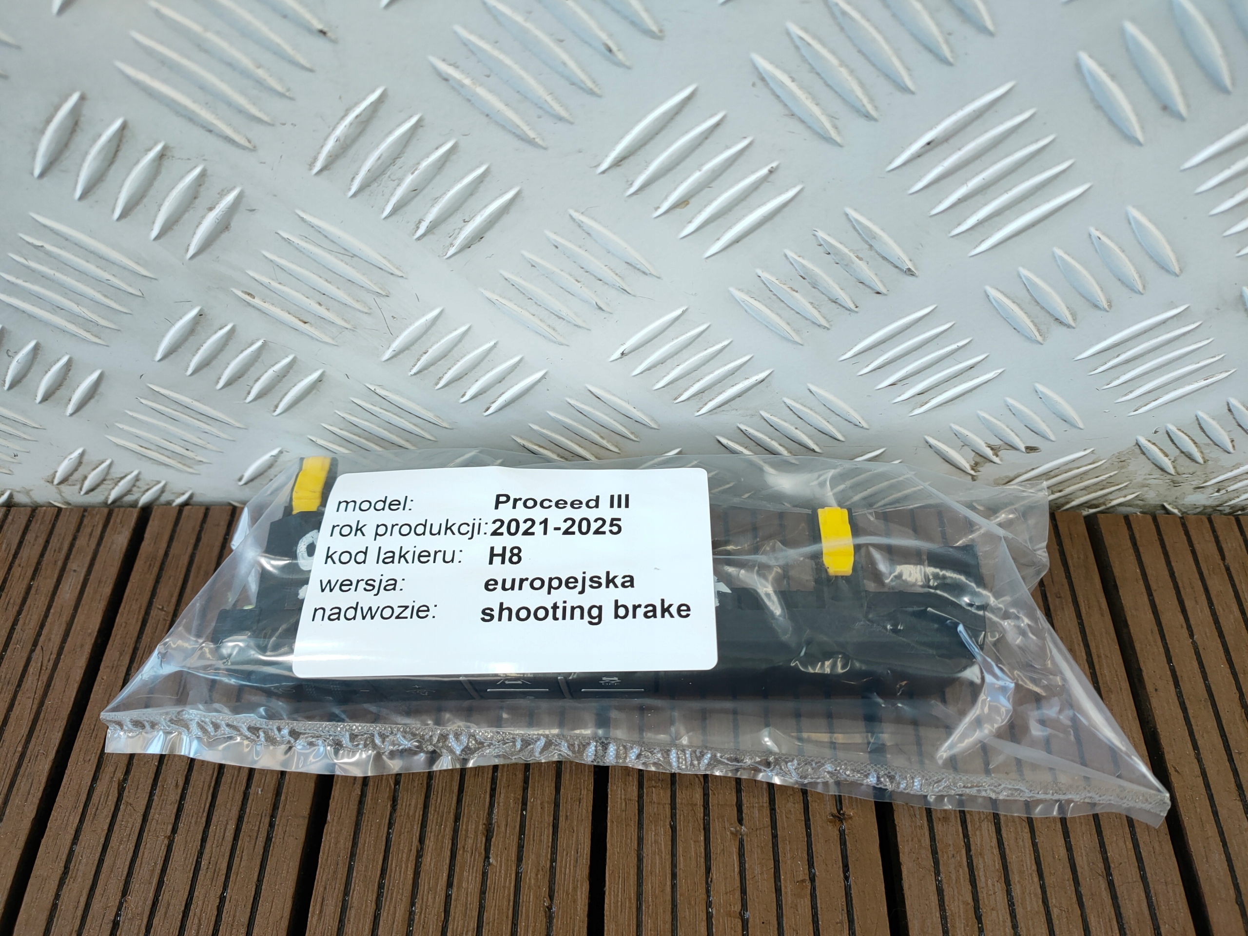 KIA CEED XCEED III LIFT 21-24 control panel levers 93700-J7H50WK
