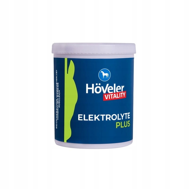 Elektrolyty pro koně Hoveler Vitality Elektrolyte Plus prášek 1 kg