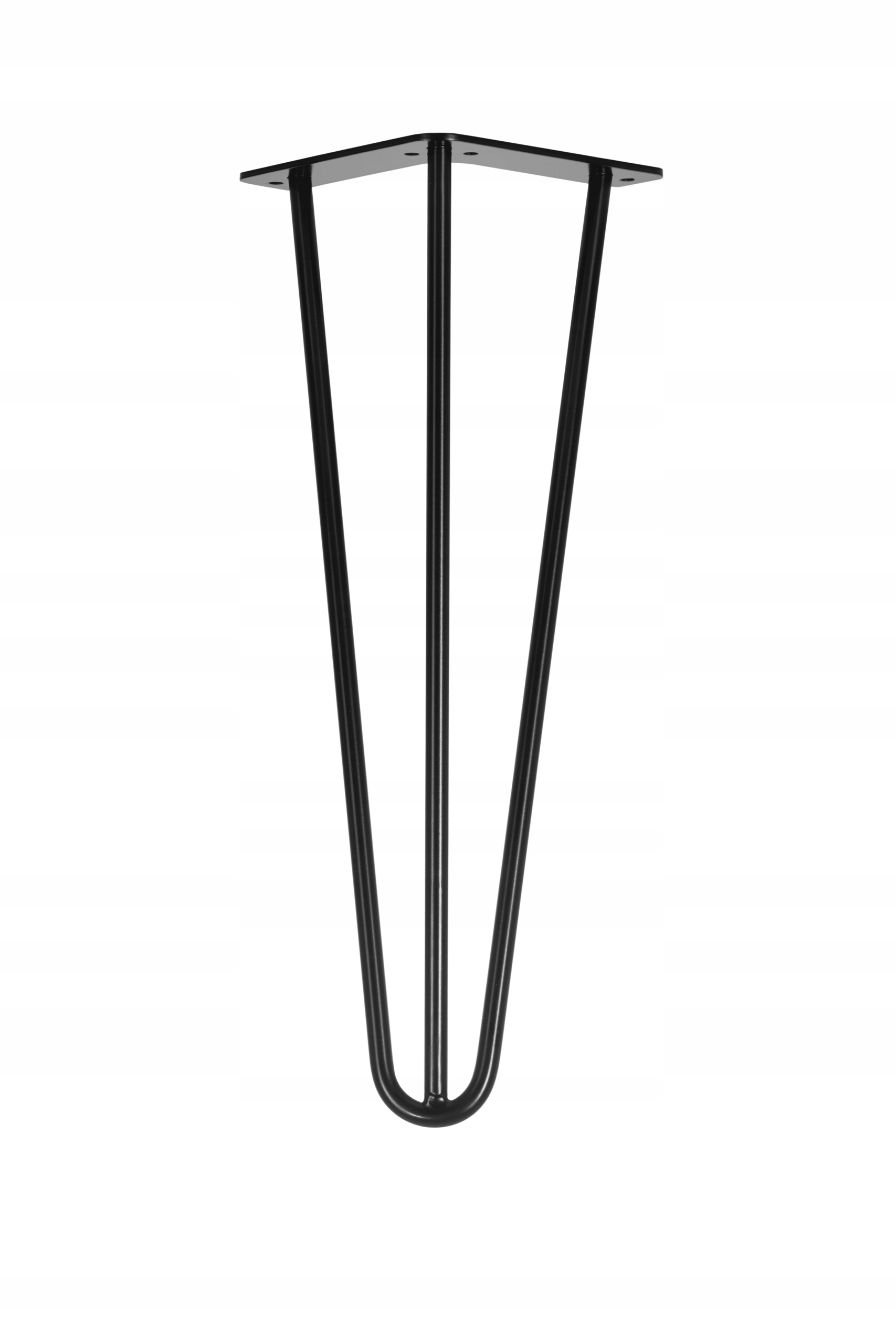 

Hairpin legs Noga metalowa stolika 41cm 3pręty