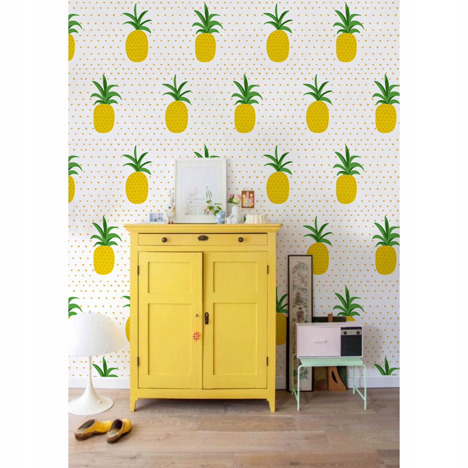 

Fototapeta flizelinowa Ananas 416x254 klej gratis