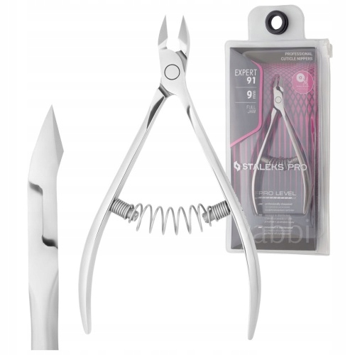 Staleks Profesionální Vystřihovací Kleště Na Kůžičku Expert 9 MM NE-91-9