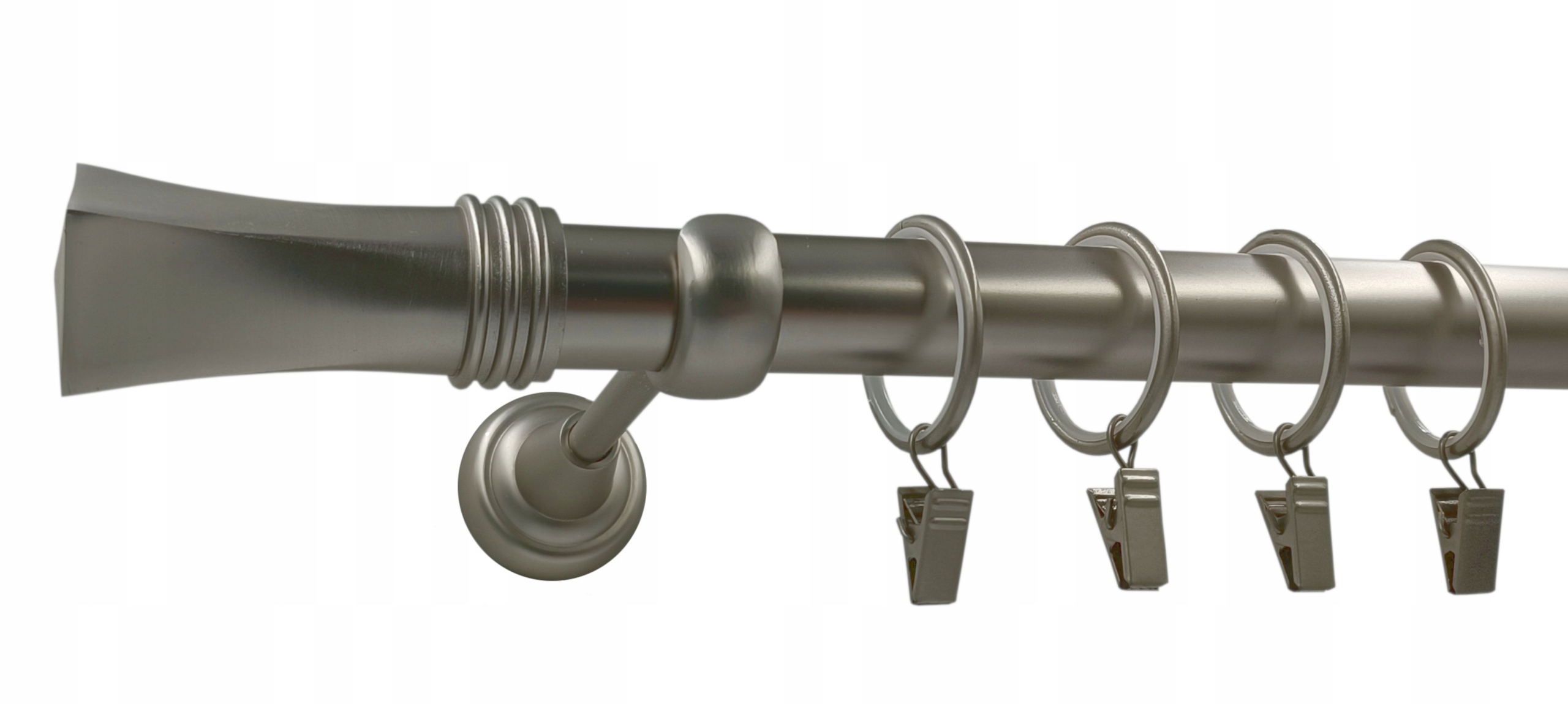 Garnýž fi25mm Satén 280cm Malaga