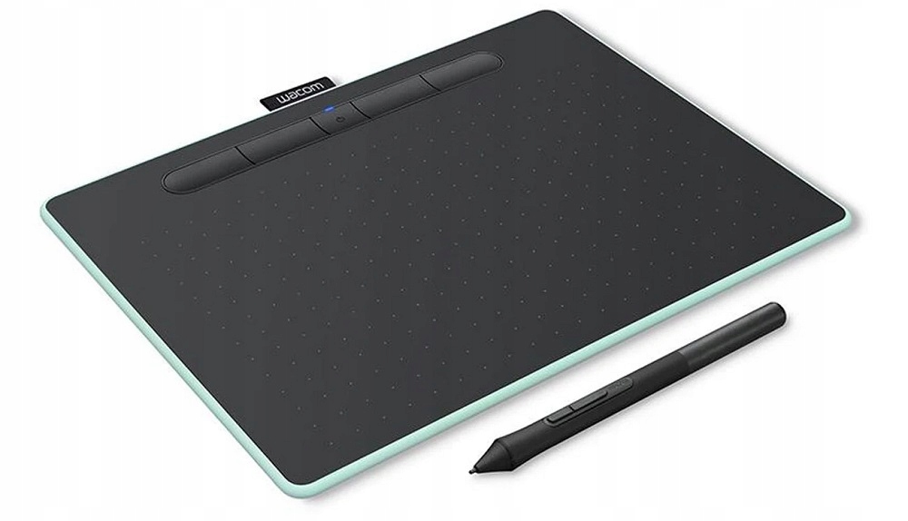 TABLET GRAFICZNY WACOM INTUOS M CTL-6100WLE BLUETOOTH PEN 4K DLA GRAFIKA Model Intuos M