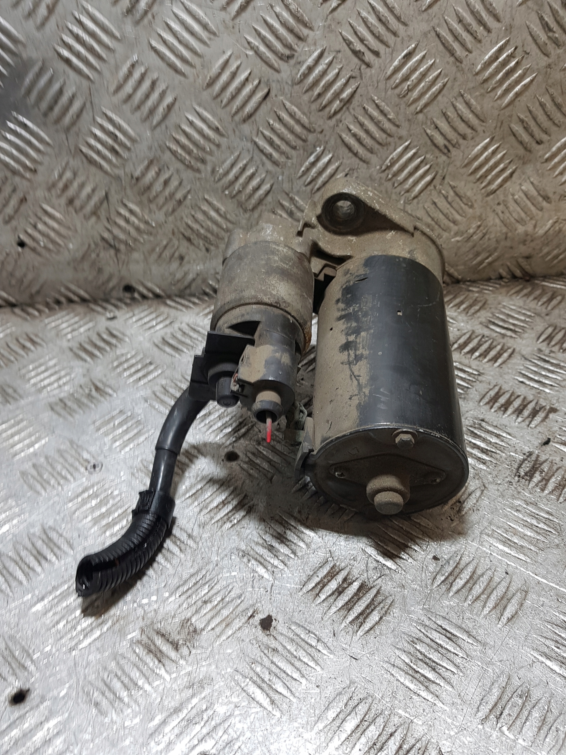 starter SKODA FABIA 2 02T911024