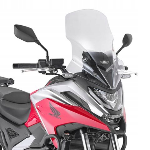 Kappa Sklo Honda Nc 750 X '21, 54 X 43 CM, Priehľadné