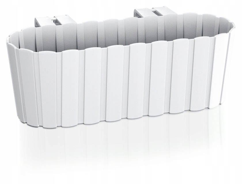 Doniczka Boardee Hook DDECZ400 biały Prosperplast